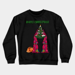 Robot Arm #1 Christmas Edition Crewneck Sweatshirt